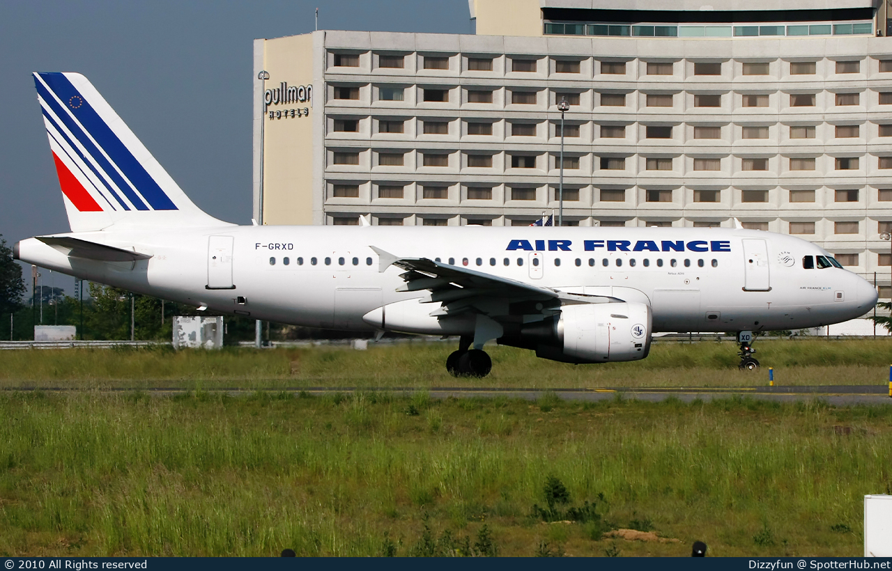 Photo of F-GRXD - Airbus A319-111 operated by Air France