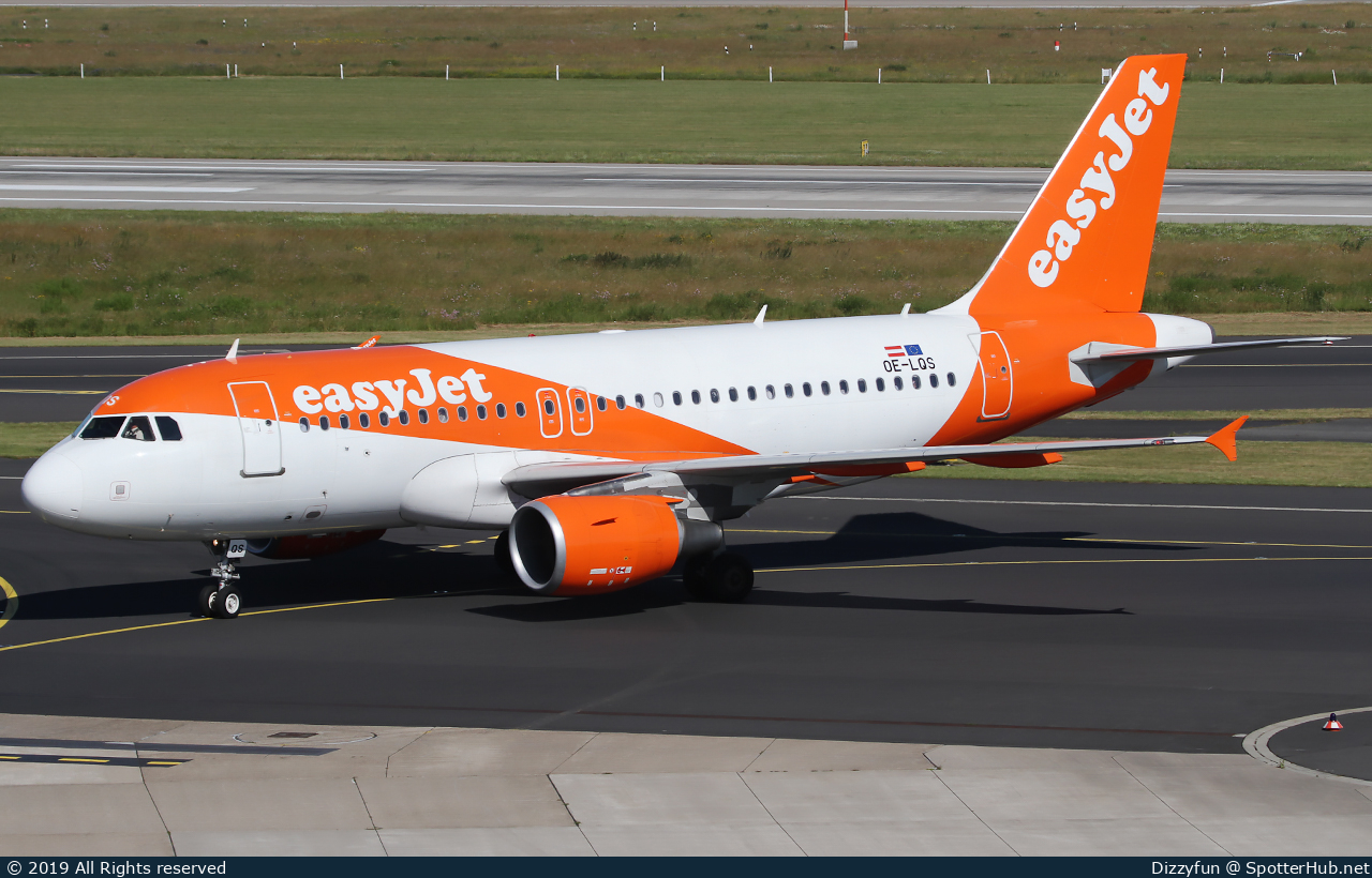 Photo of OE-LQS - Airbus A319-111 operated by easyJet Europe
