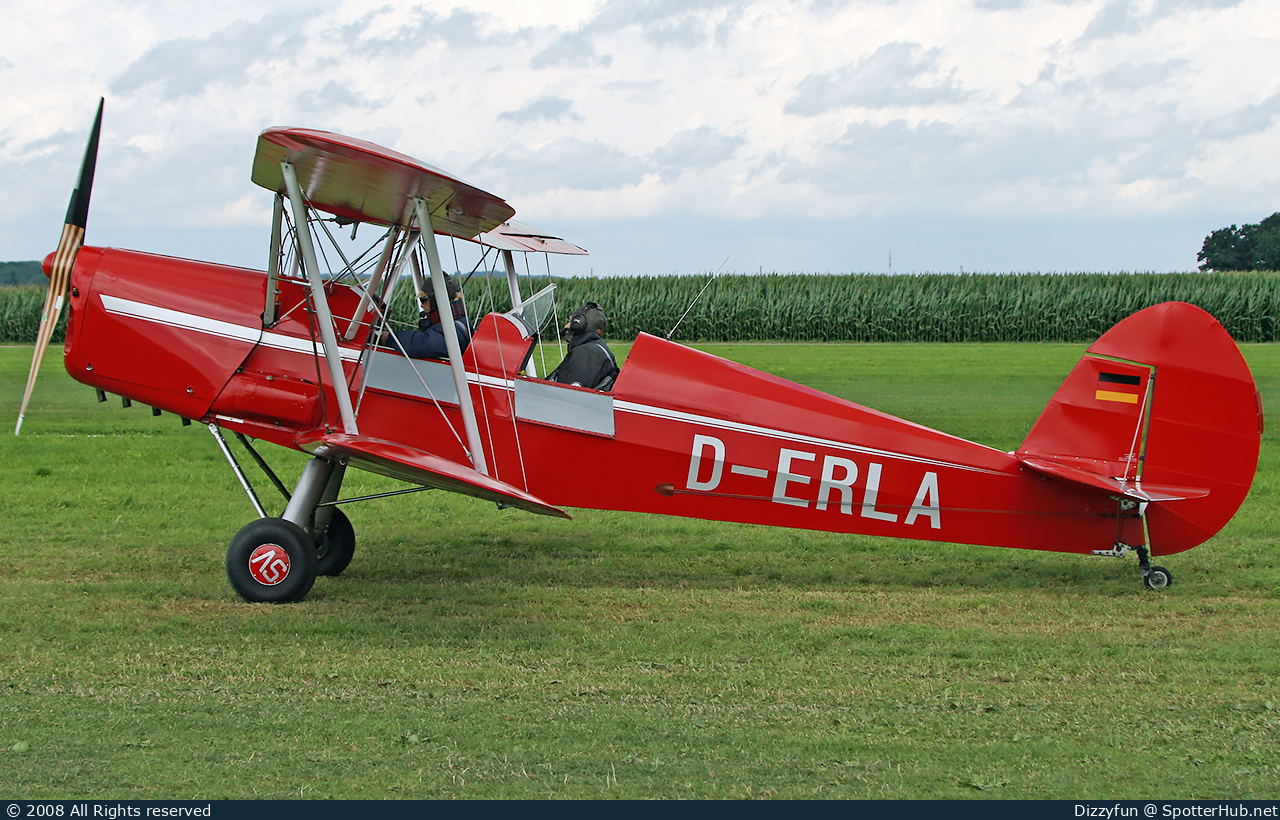 Photo of D-ERLA - Stampe et Vertongen SV.4C operated by AcroTeam-Meschede