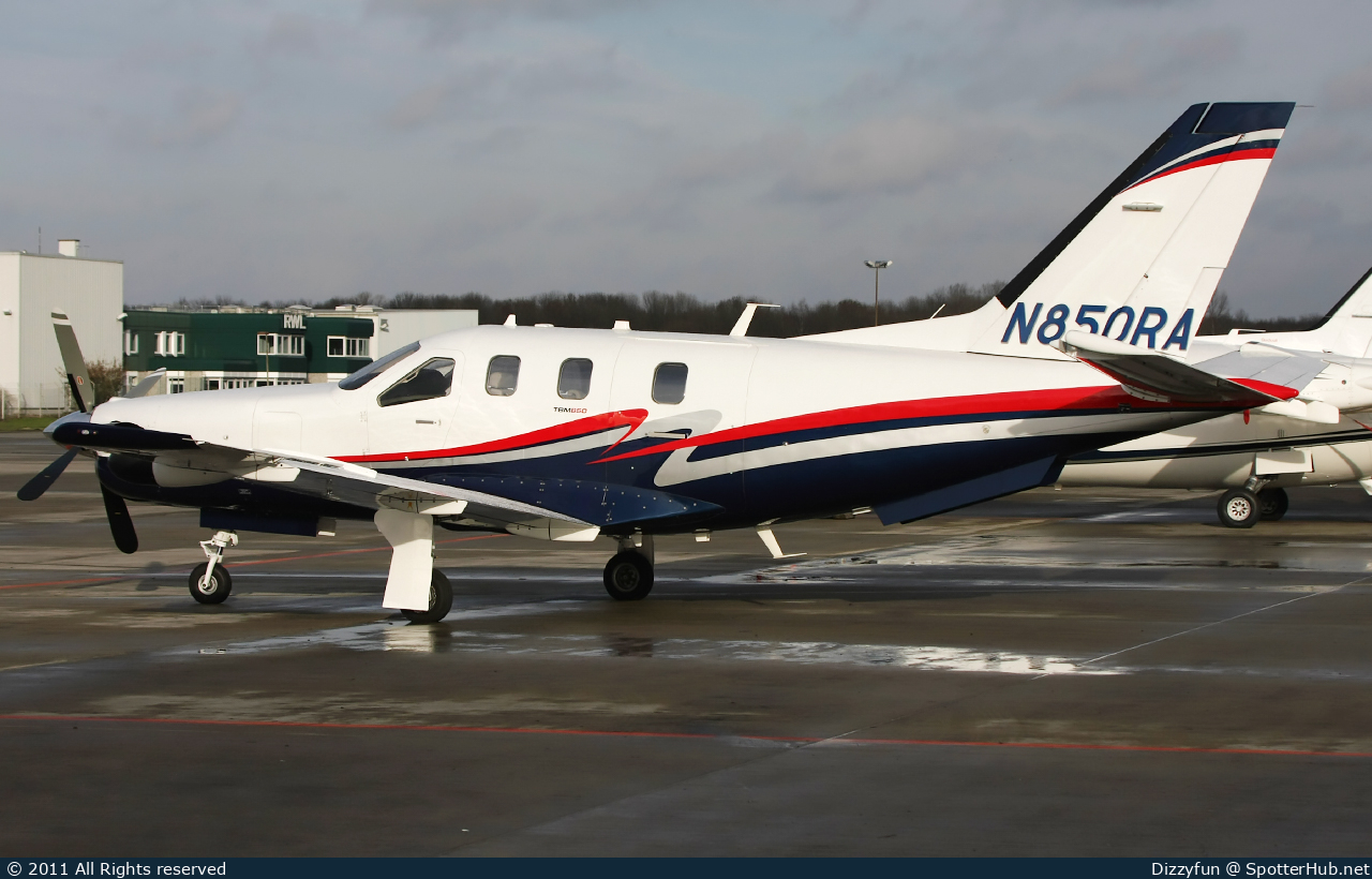 Photo of N850RA - SOCATA TBM 850 operated by Private