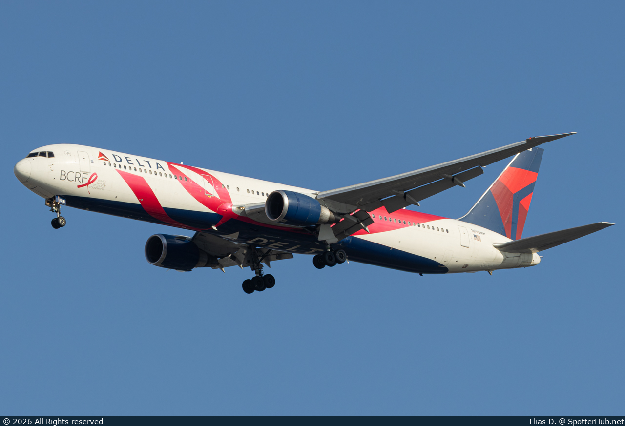 Photo of N845MH - Boeing 767-432(ER) operated by Delta Air Lines