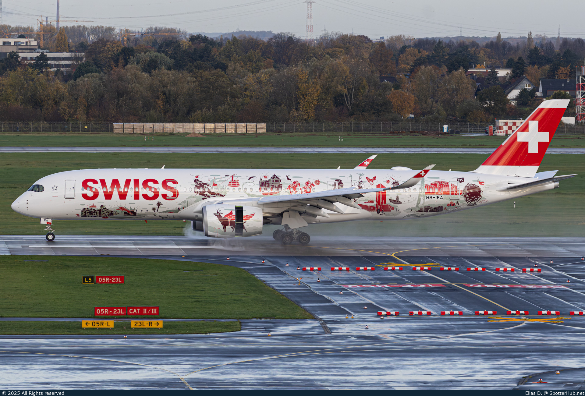 Photo of HB-IFA - Airbus A350-941 operated by Swiss International Air Lines