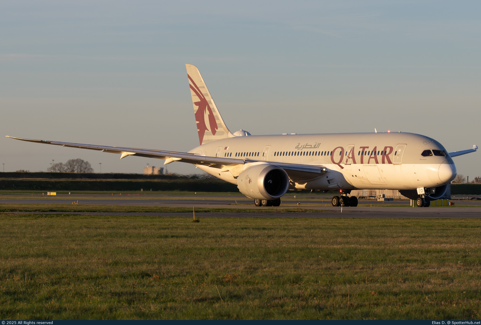 Photo of A7-BCI - Boeing 787-8 Dreamliner operated by Qatar Airways