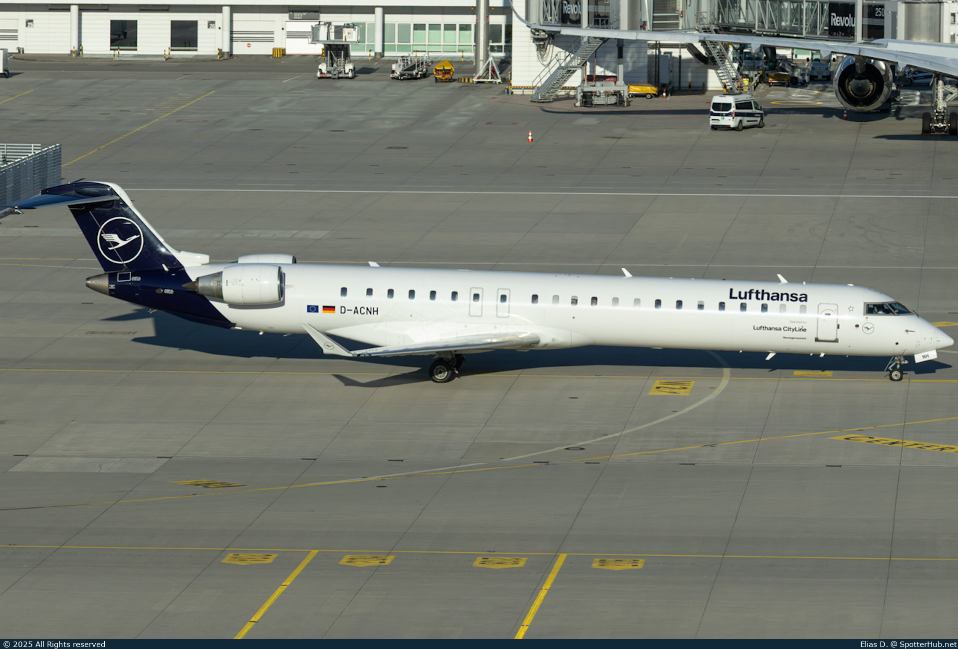 Photo of D-ACNH - Bombardier CRJ-900LR operated by Lufthansa CityLine
