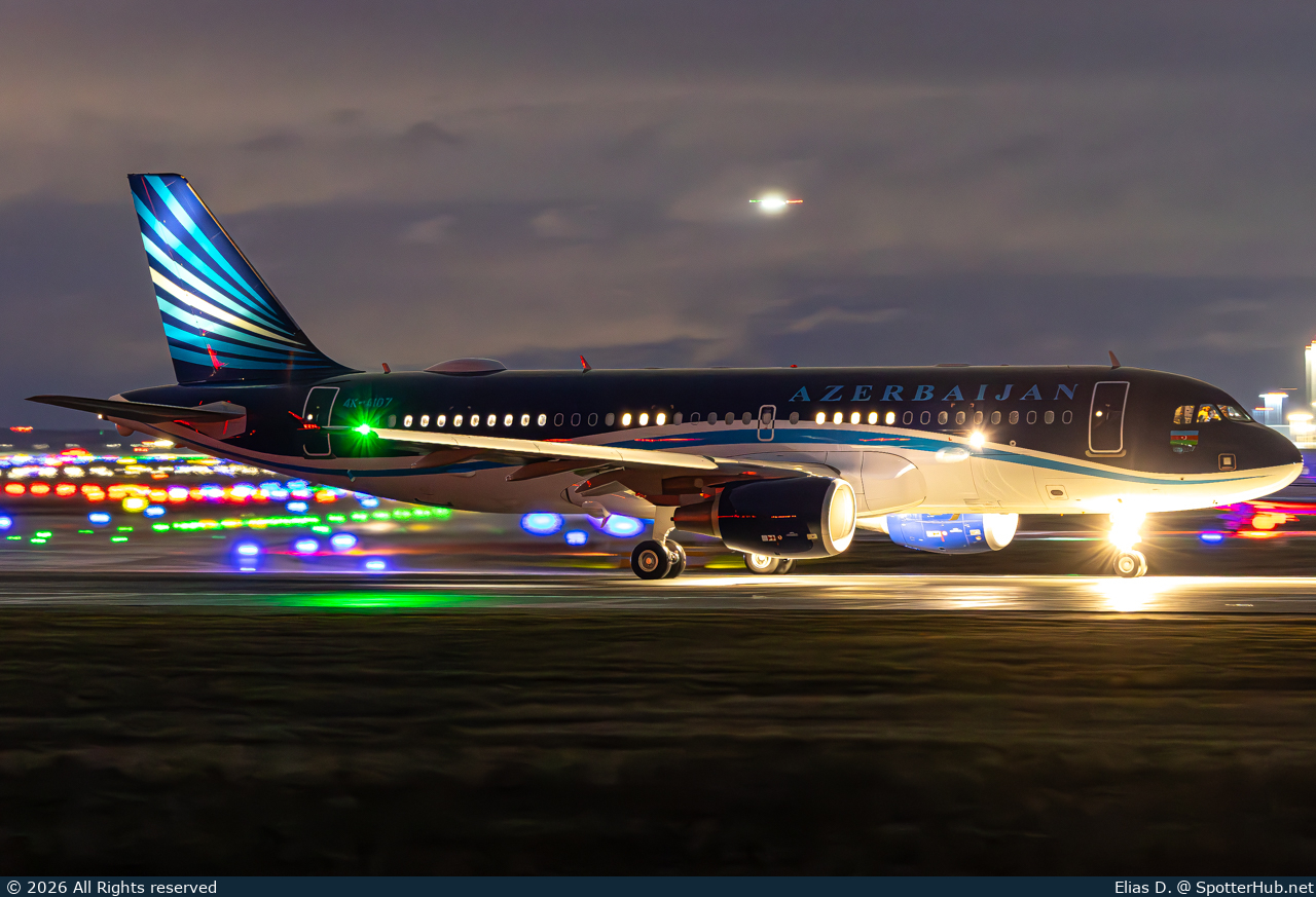 Photo of 4K-AI07 - Airbus A320-214(CJ) Prestige operated by Government of Azerbaijan
