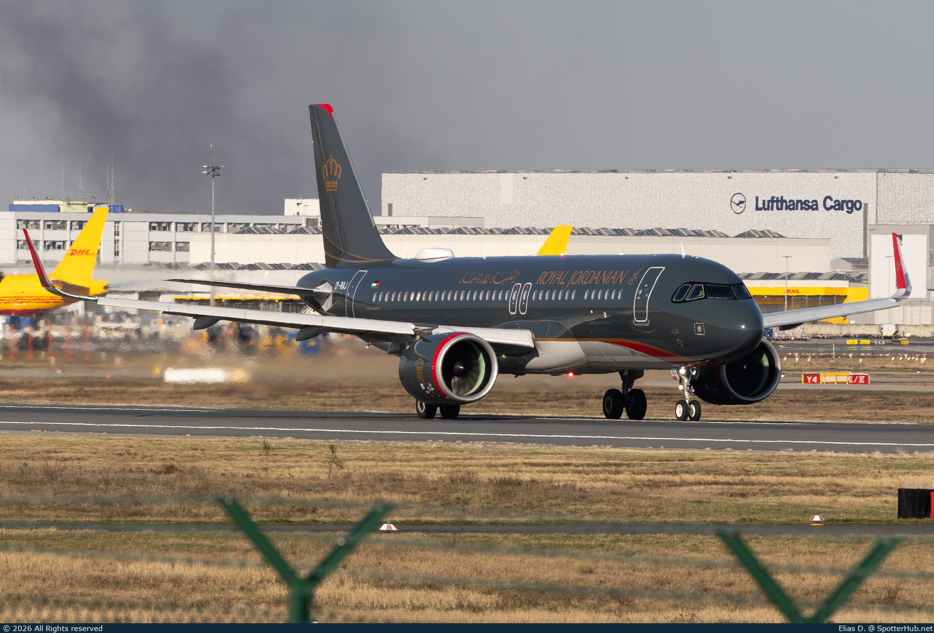 Photo of JY-RAJ - Airbus A320-271N operated by Royal Jordanian Airlines
