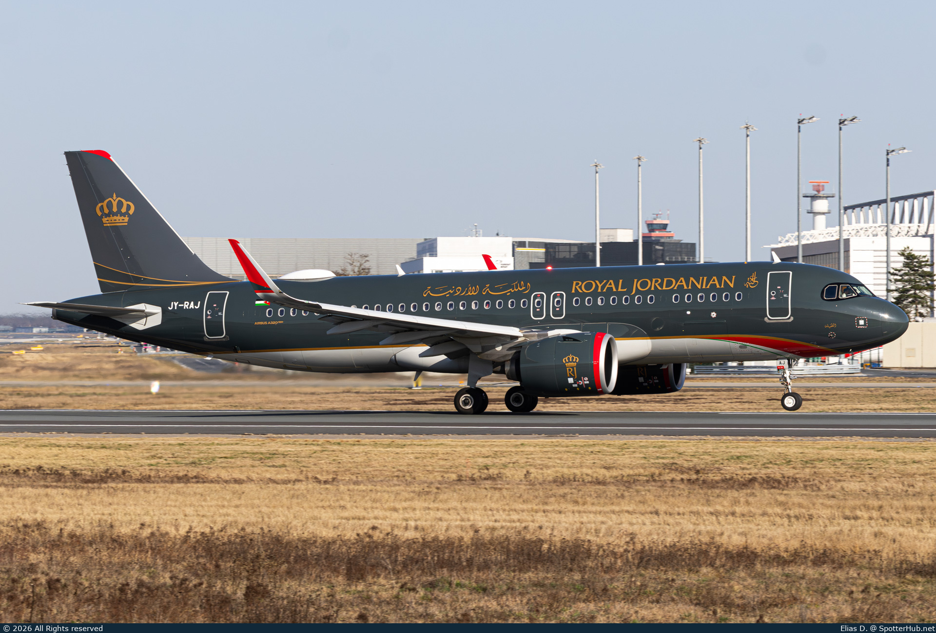 Photo of JY-RAJ - Airbus A320-271N operated by Royal Jordanian Airlines