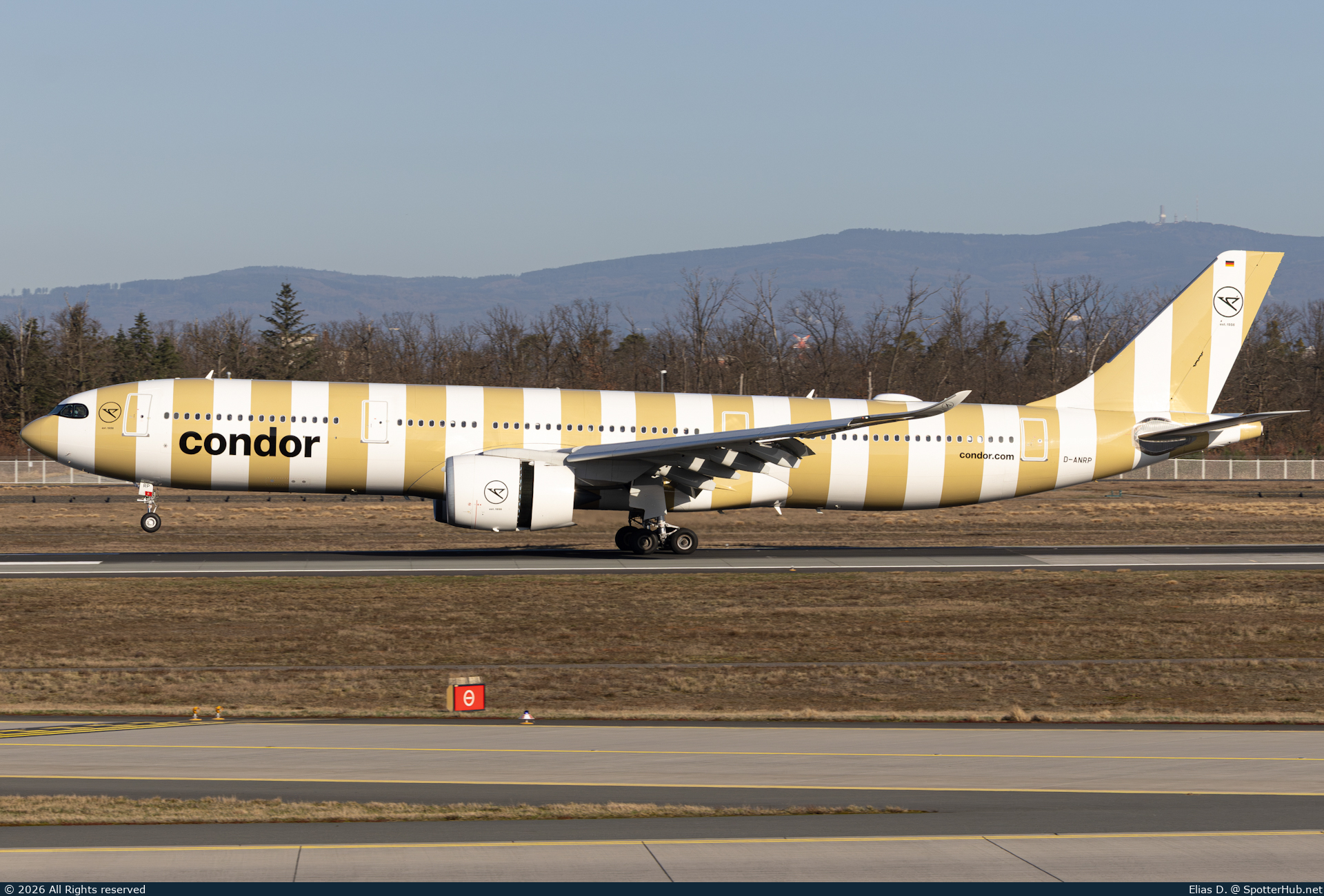 Photo of D-ANRP - Airbus A330-941 operated by Condor