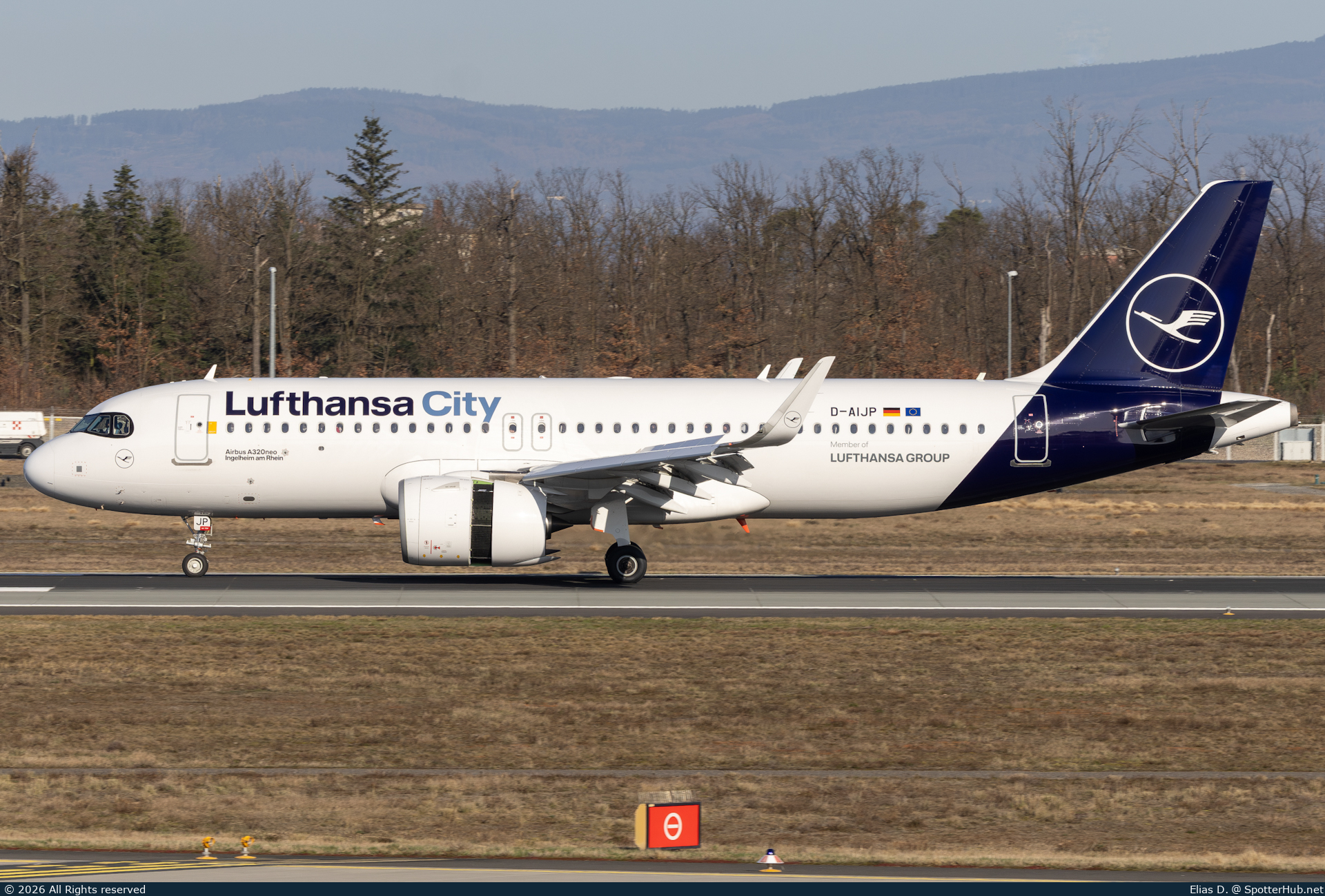 Photo of D-AIJP - Airbus A320-271N operated by Lufthansa City Airlines