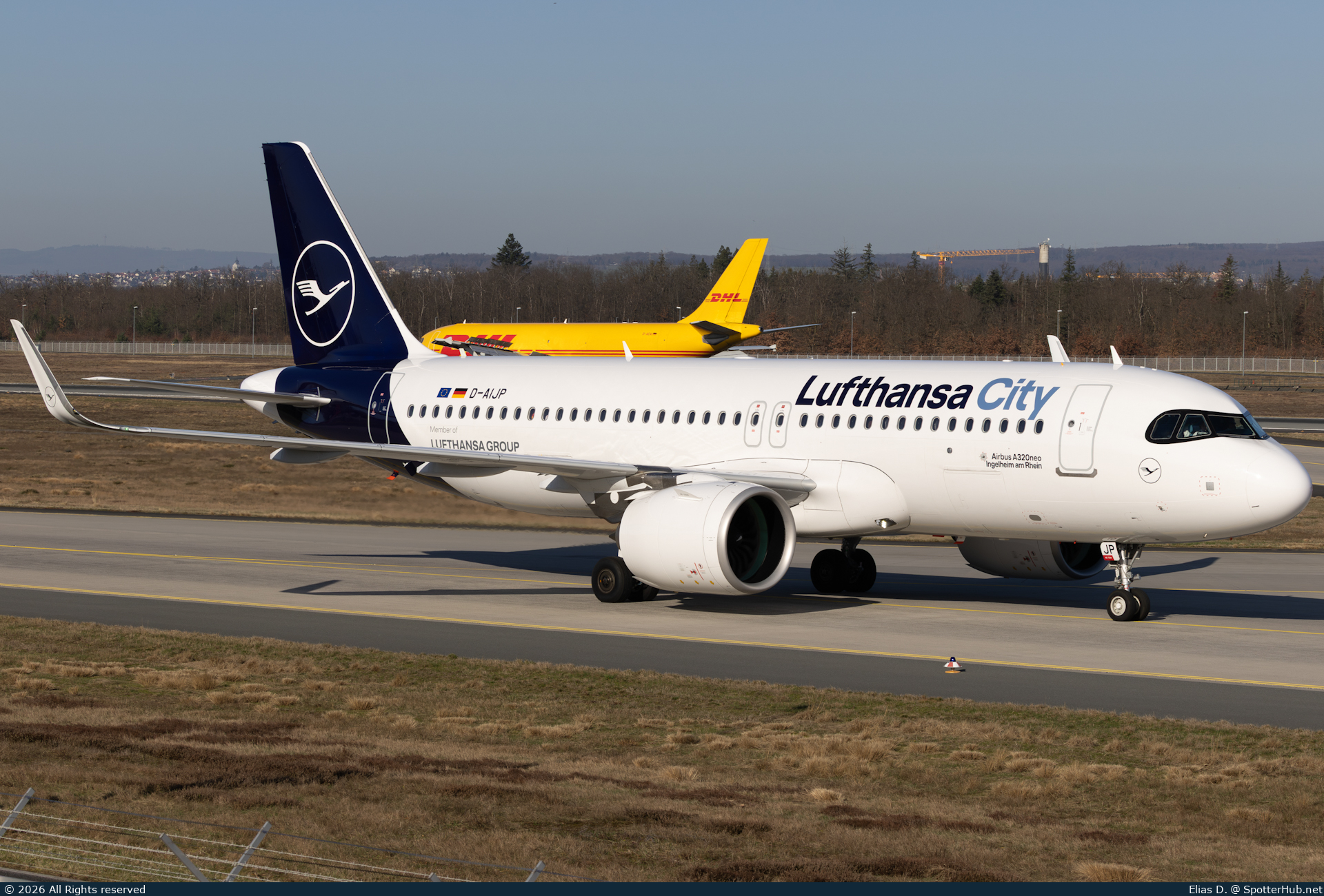 Photo of D-AIJP - Airbus A320-271N operated by Lufthansa City Airlines