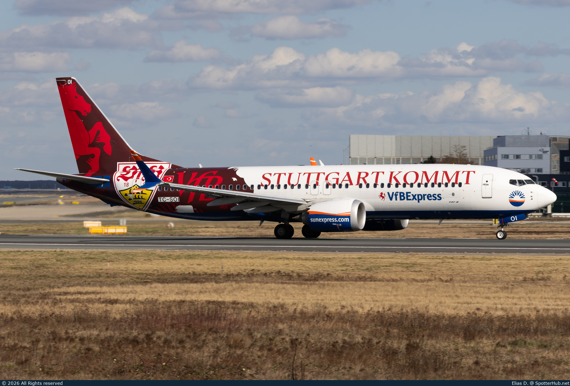 Photo of TC-SOI - Boeing 737 MAX 8 operated by SunExpress