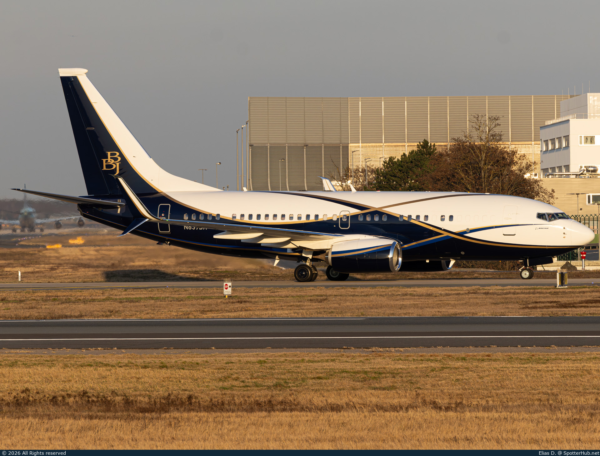 Photo of N839BA - Boeing 737-77Z(BBJ) operated by Boeing Executive Flight Operations