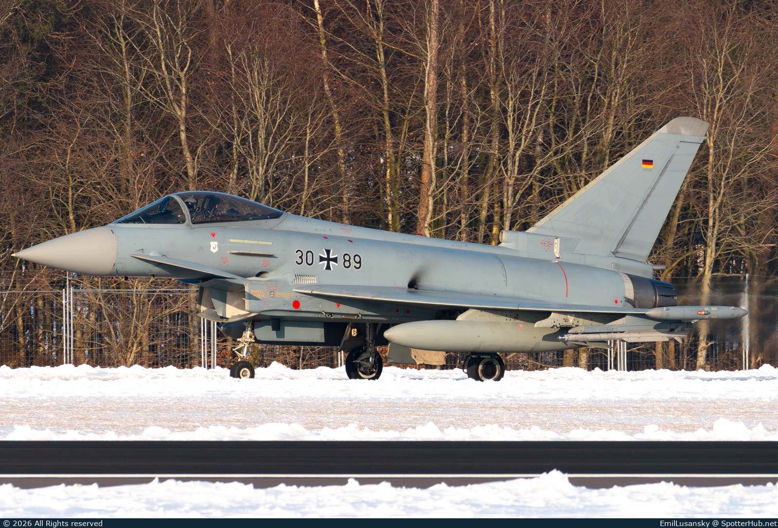Photo of 30+89 - Eurofighter Typhoon EF-2000 operated by German Air Force
