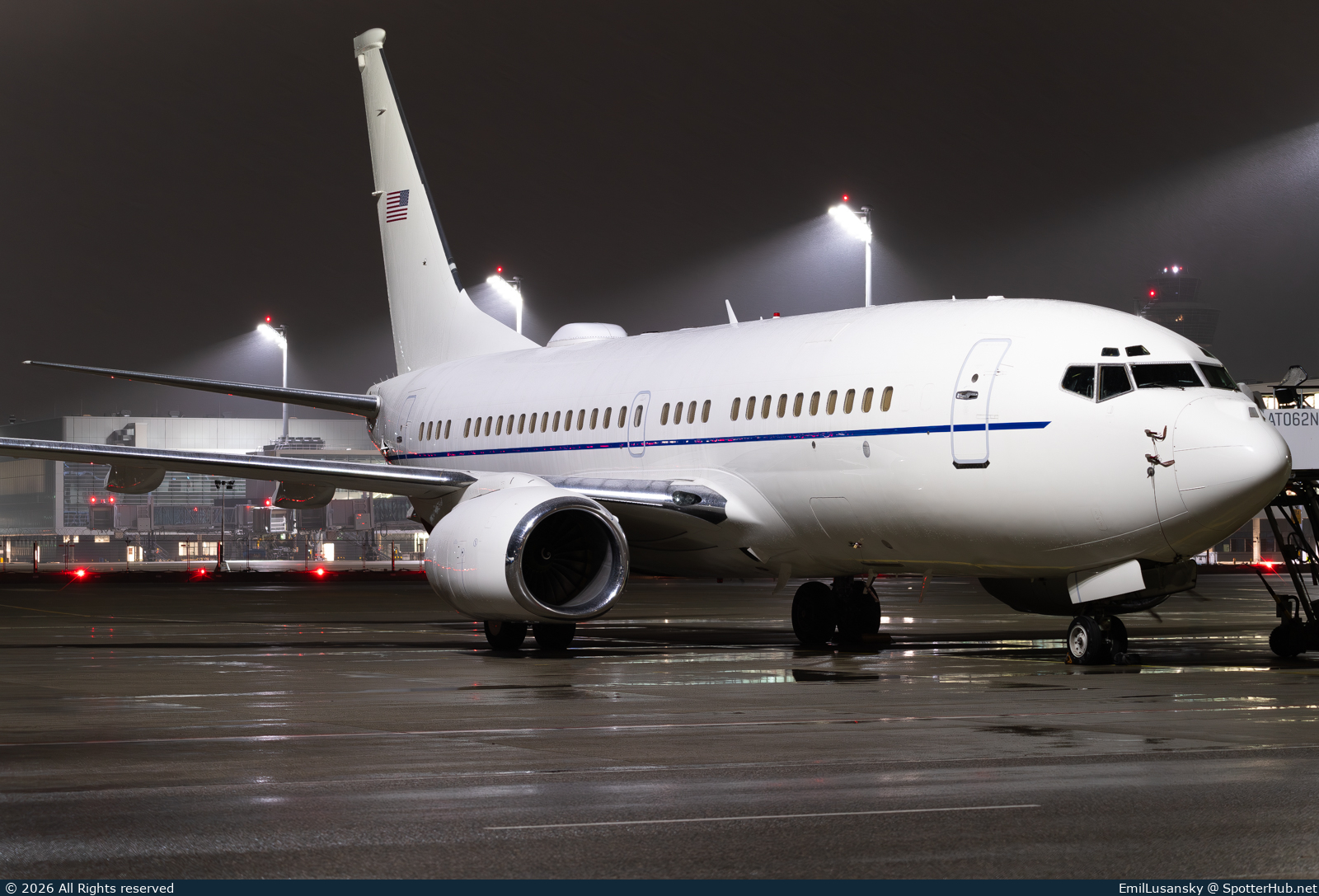 Photo of 02-0202 - Boeing C-40C operated by US Air Force