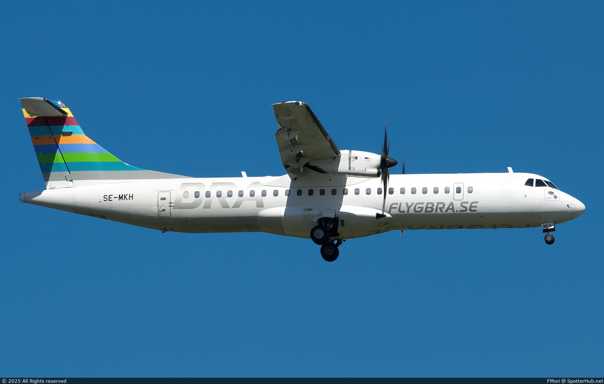 Photo of SE-MKH - ATR 72-600 operated by Braathens Regional Airways