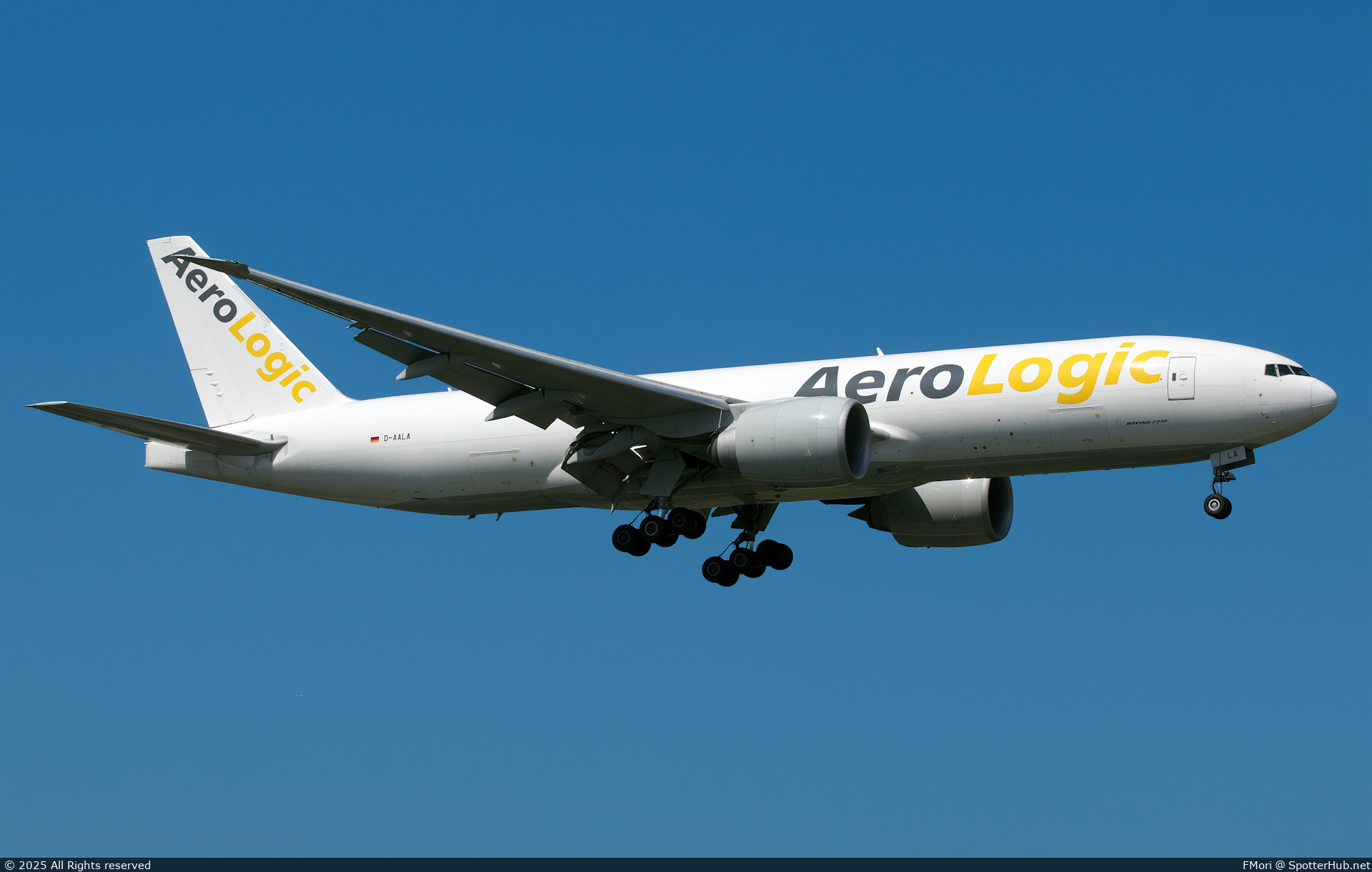 Photo of D-AALA - Boeing 777-FZN operated by AeroLogic