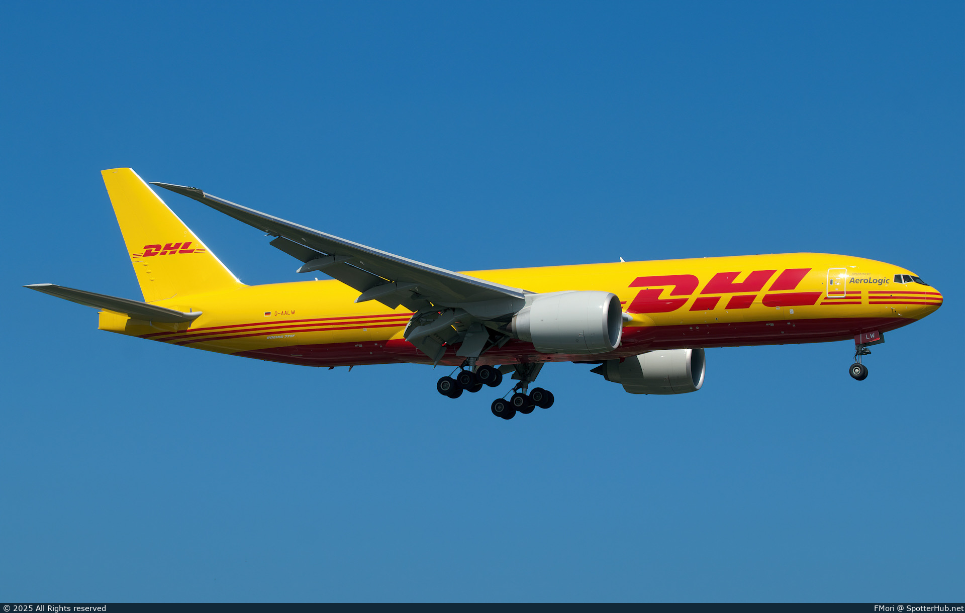 Photo of D-AALW - Boeing 777-F operated by AeroLogic