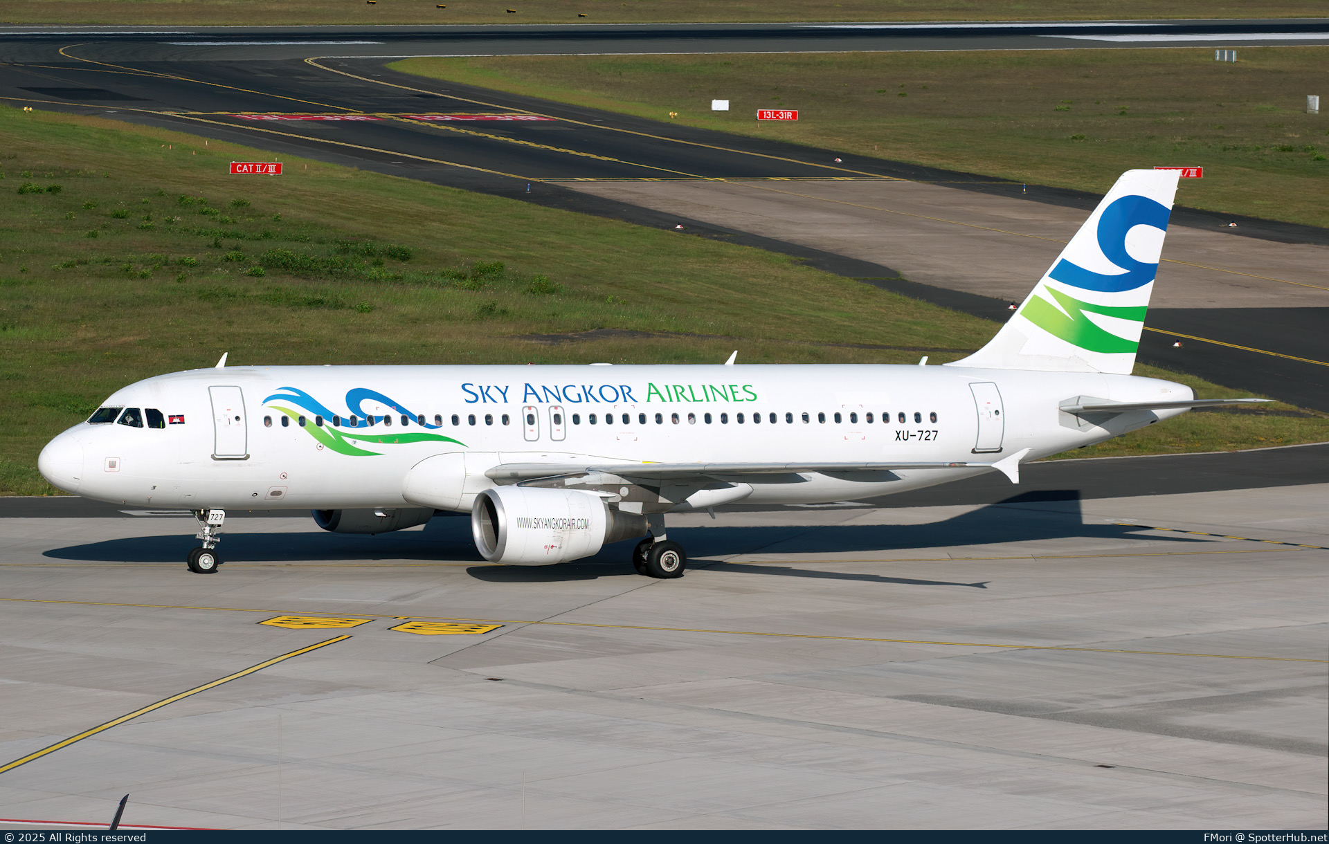 Photo of XU-727 - Airbus A320-214 operated by Sky Angkor Airlines