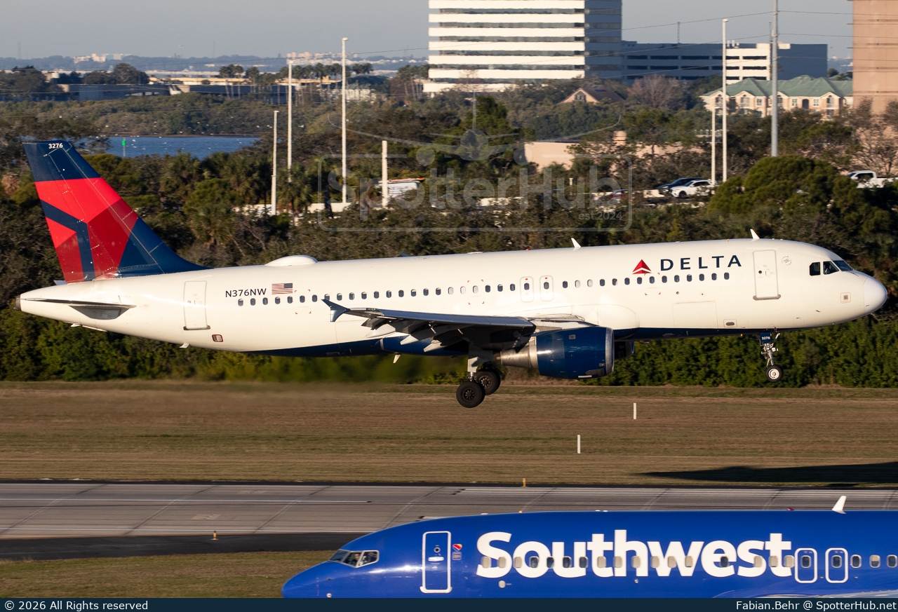 Photo of N376NW - Airbus A320-212 operated by Delta Air Lines
