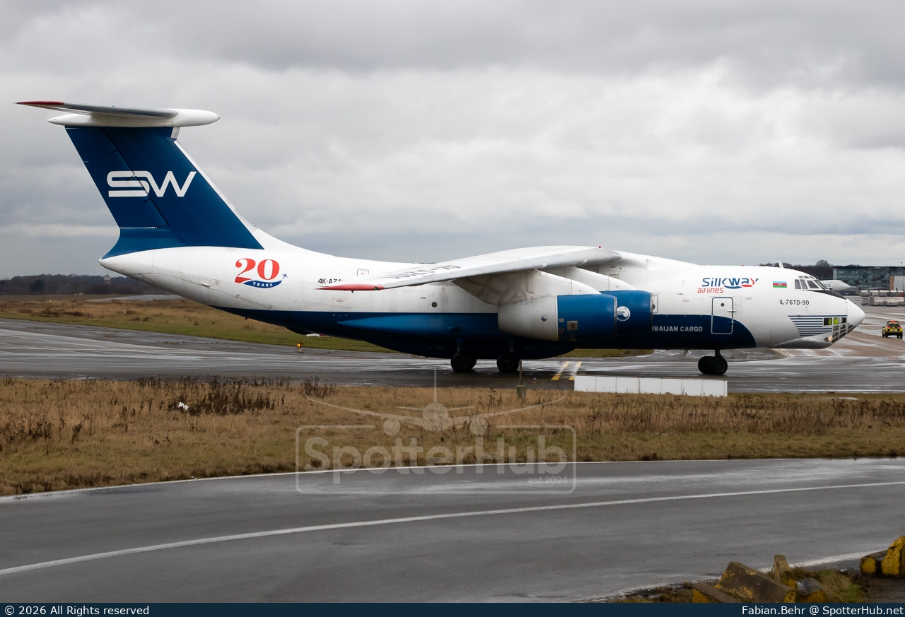Photo of 4K-AZ101 - Ilyushin Il-76TD-90VD operated by Silk Way Airlines