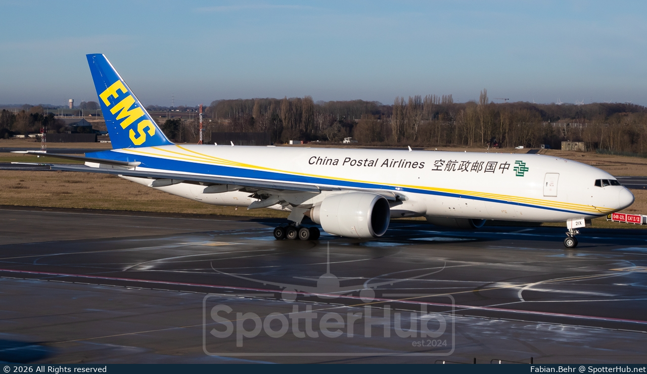 Photo of B-221X - Boeing 777-F operated by China Postal Airlines