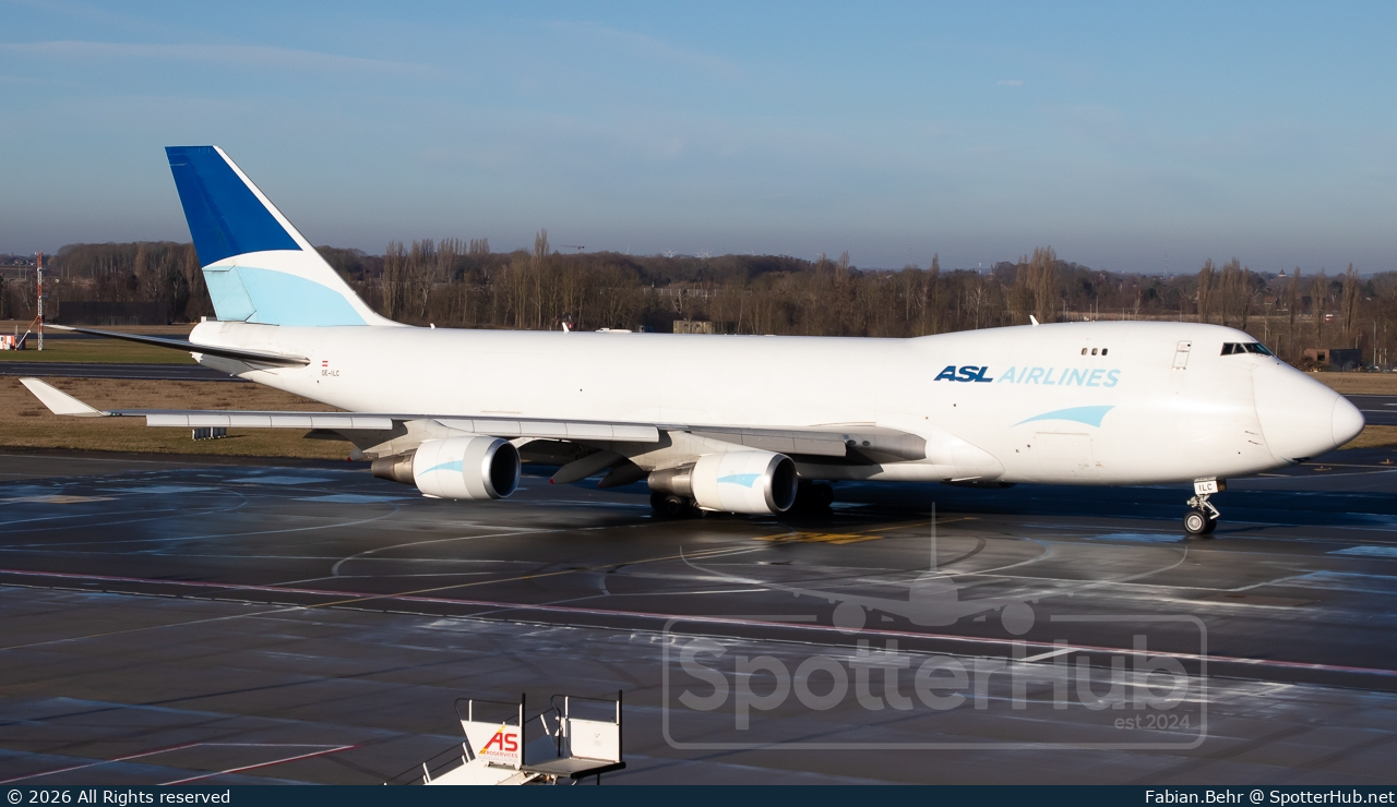 Photo of OE-ILC - Boeing 747-409F operated by ASL Airlines Belgium