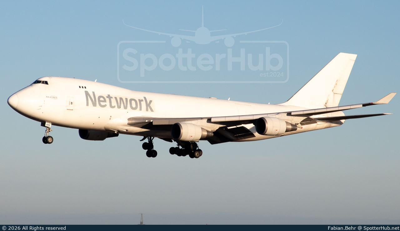Photo of TF-AKE - Boeing 747-409F operated by Network Aviation (opb Air Atlanta Icelandic)