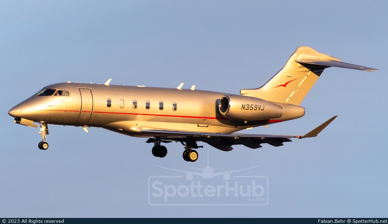 Photo of N359VJ - Bombardier Challenger 350 operated by Vista America