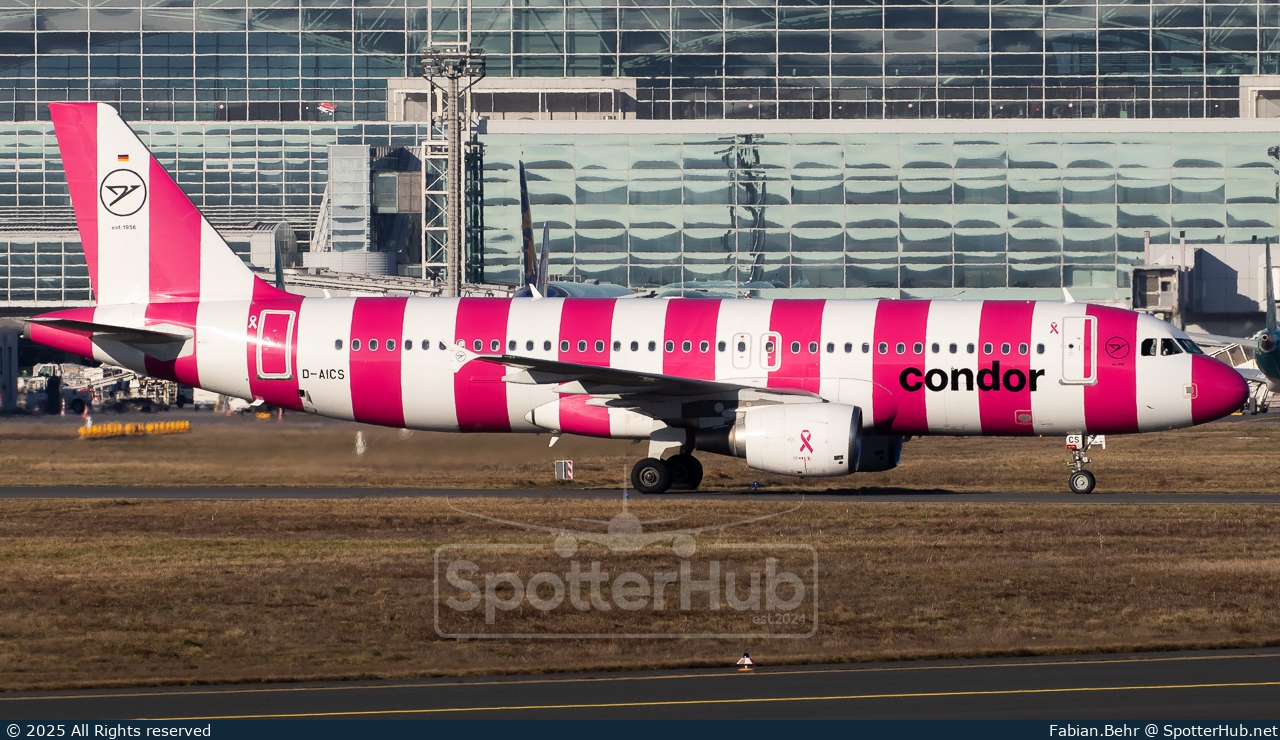 Photo of D-AICS - Airbus A320-214 operated by Condor