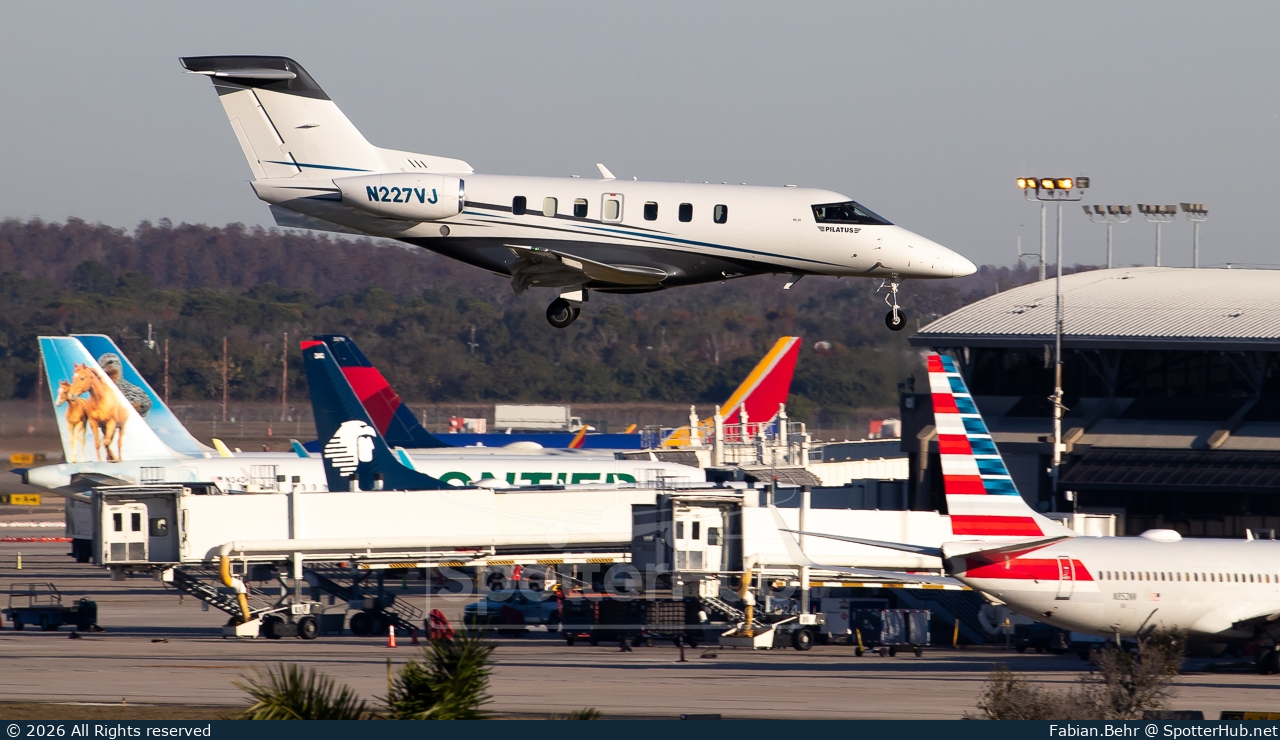 Photo of N227VJ - Pilatus PC-24 operated by Priority Air