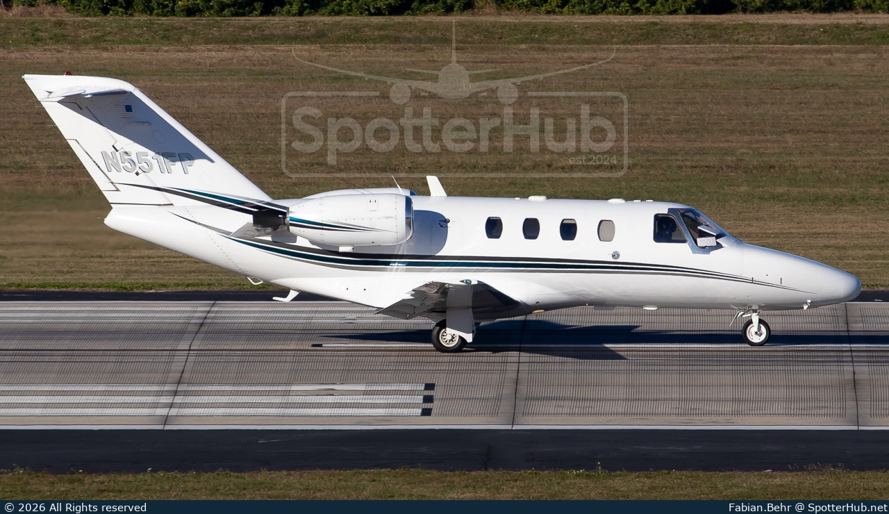 Photo of N551FP - Cessna 525 Citation CJ1 operated by Skyway Aviation