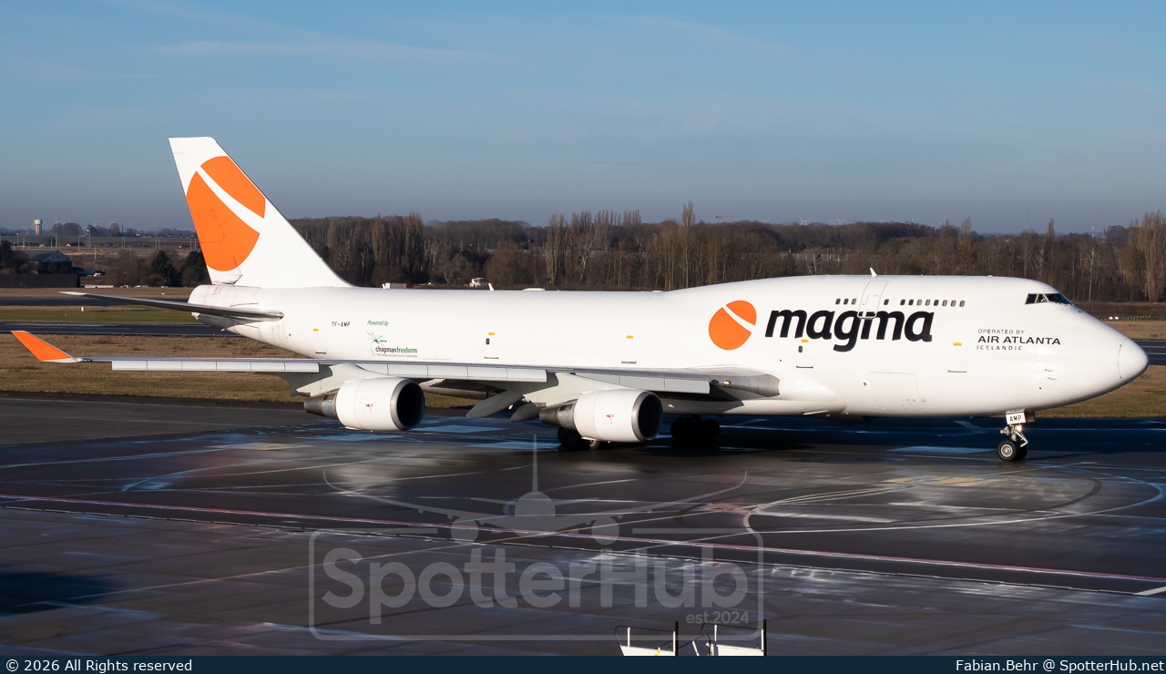 Photo of TF-AMP - Boeing 747-481(BCF) operated by Magma Aviation (opb Air Atlanta Icelandic)