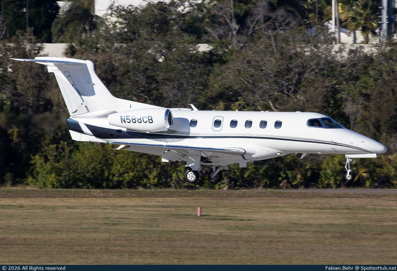 Photo of N588CB - Embraer Phenom 300 operated by Private