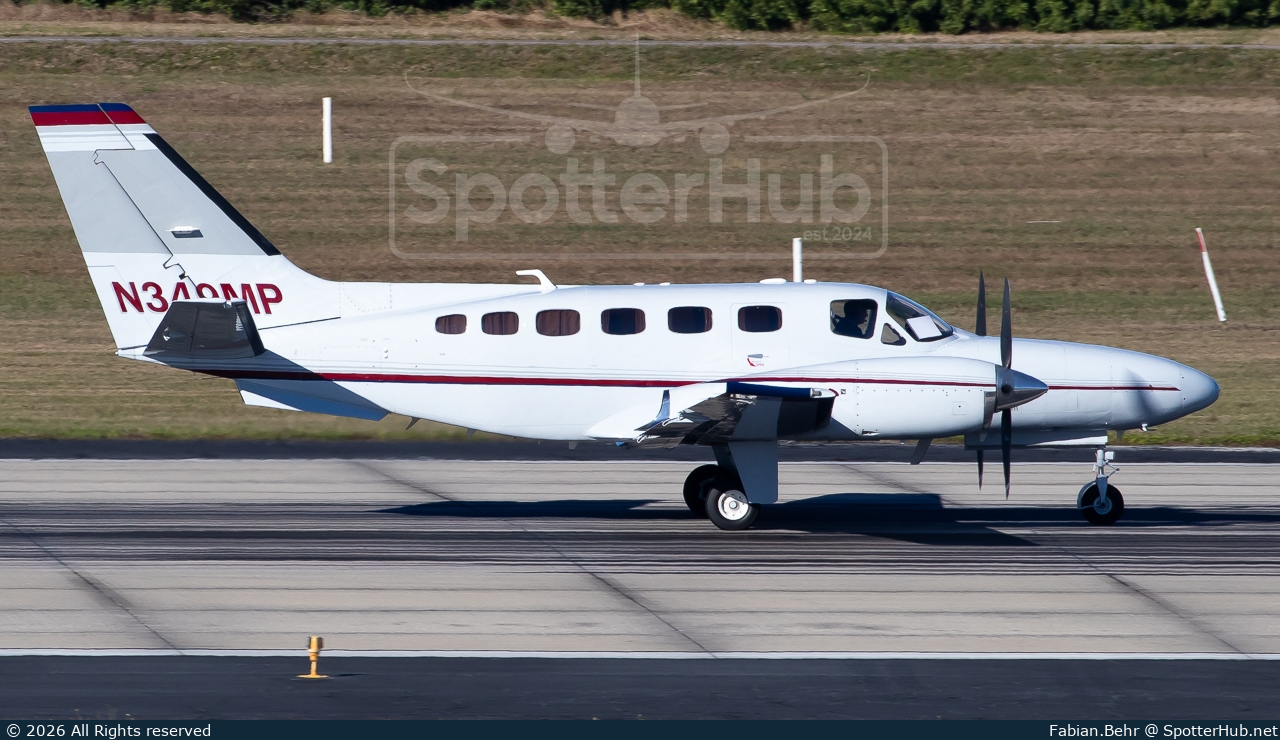 Photo of N349MP - Cessna 441 Conquest II operated by Private