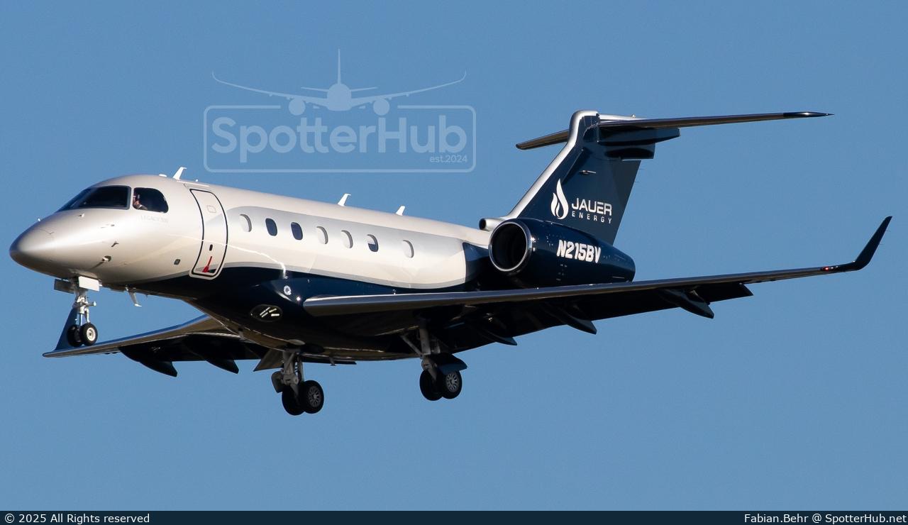Photo of N215BV - Embraer Legacy 500 operated by Jauer Energy