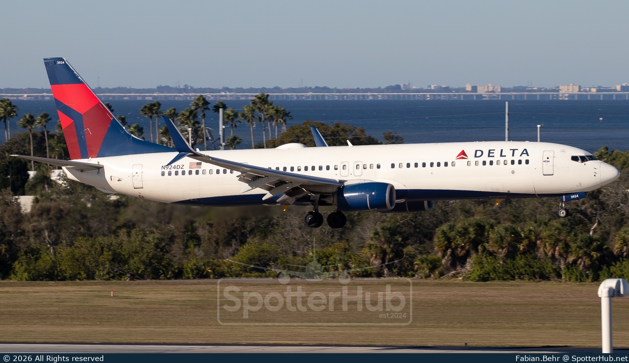 Photo of N924DZ - Boeing 737-932(ER) operated by Delta Air Lines
