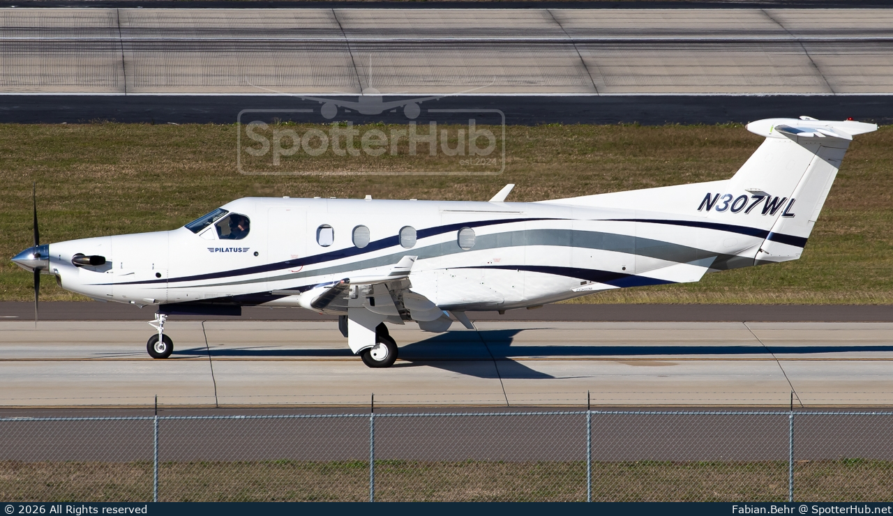 Photo of N307WL - Pilatus PC-12/45 operated by FlyUSA