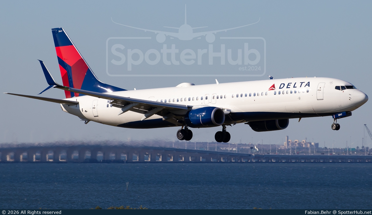 Photo of N847DN - Boeing 737-932(ER) operated by Delta Air Lines