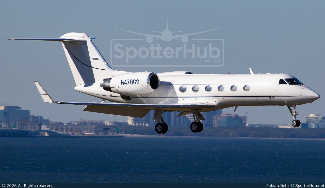 Photo of N478GS - Gulfstream GIV-SP operated by Intrajet Corp.