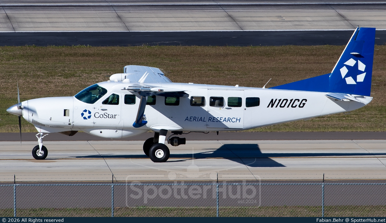 Photo of N101CG - Cessna 208B Grand Caravan EX operated by CoStar Field Research