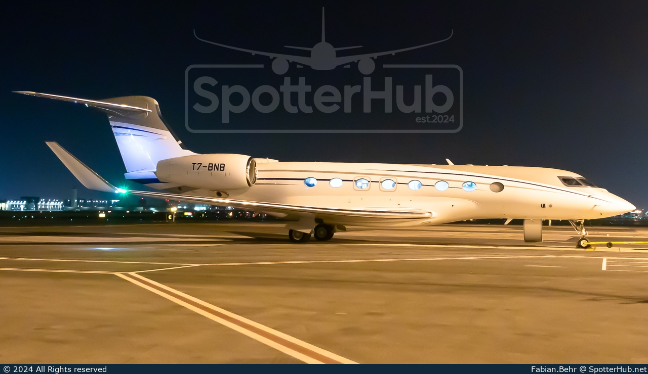 Photo of T7-BNB - Gulfstream G650ER operated by Relative Aviation