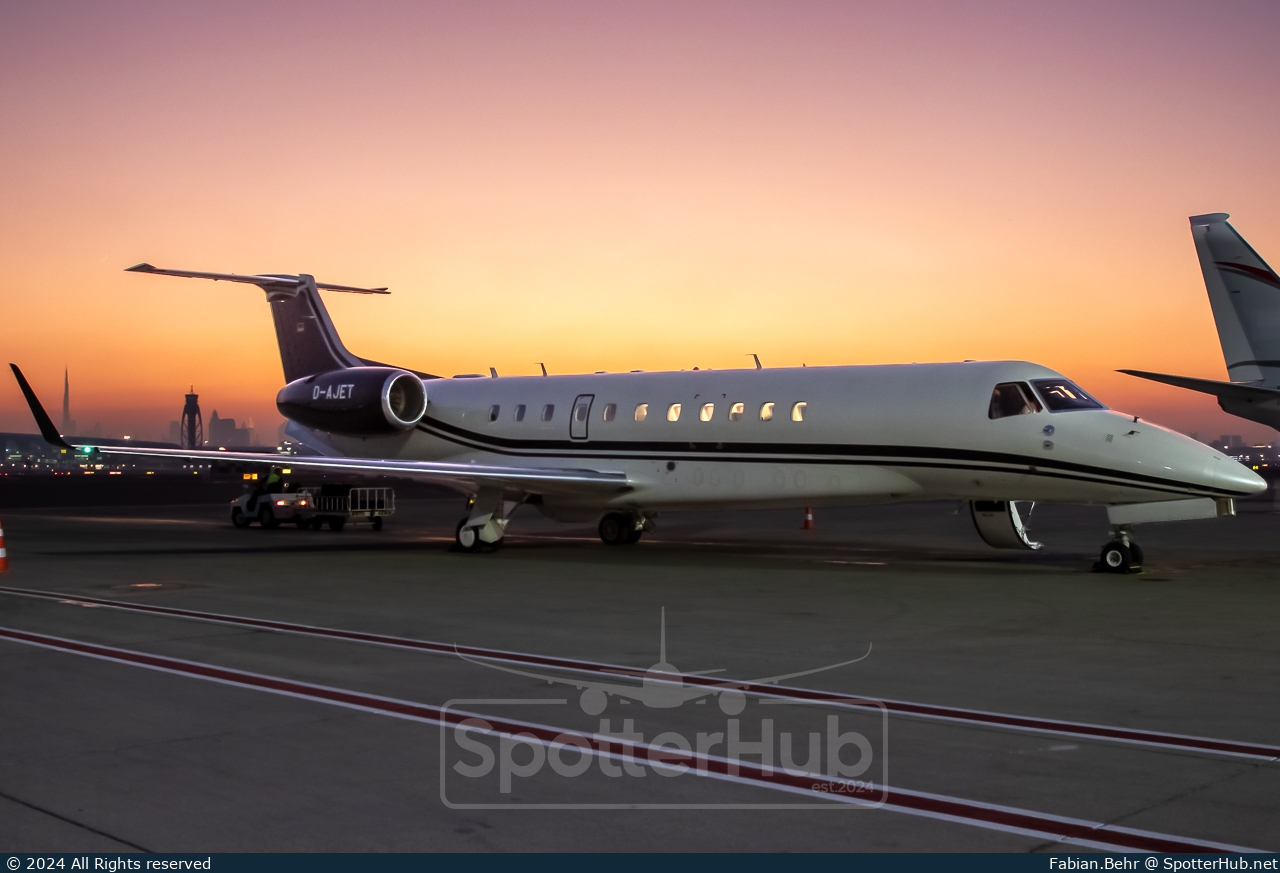 Photo of D-AJET - Embraer Legacy 650E operated by VistaJet Germany