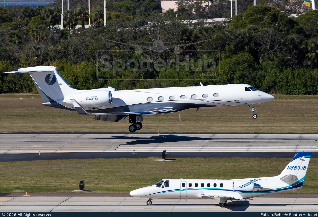 Photo of N5PD - Gulfstream GV-SP (G550) operated by Power Design