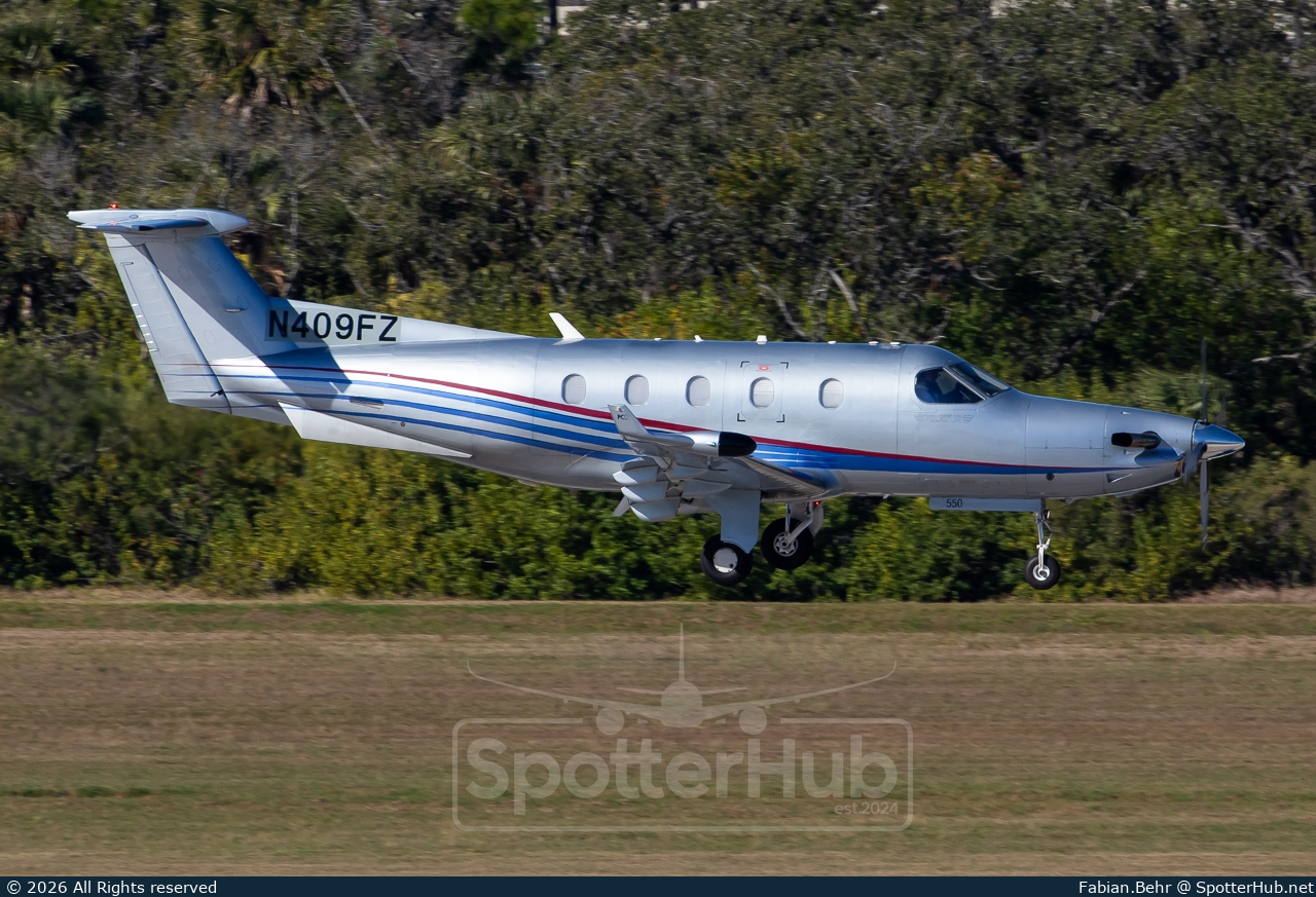 Photo of N409FZ - Pilatus PC-12/45 operated by Flying Zebra