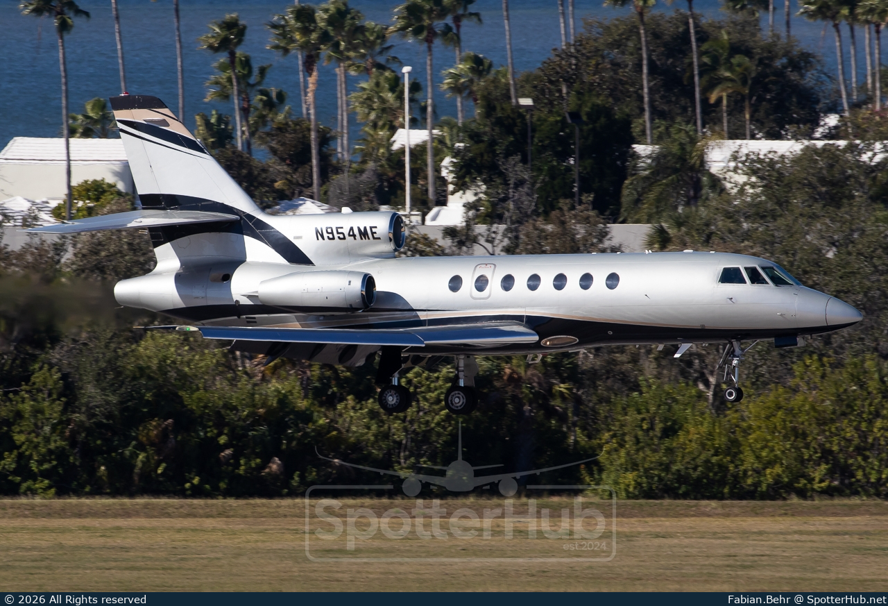 Photo of N954ME - Dassault Falcon 50 operated by Dumont Aircraft Charter