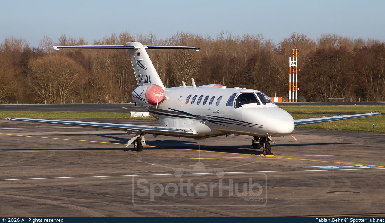 Photo of D-IJOA - Cessna 525A Citation CJ2 operated by Excellent Air