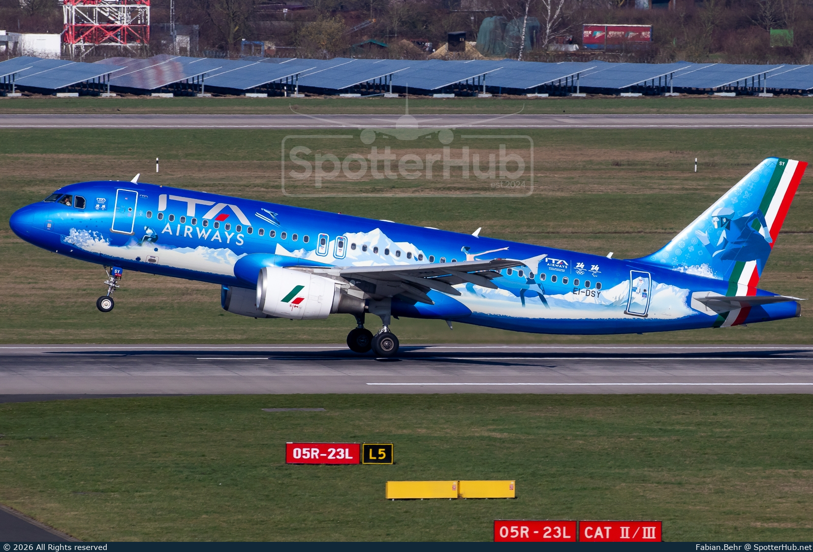 Photo of EI-DSY - Airbus A320-216 operated by ITA Airways
