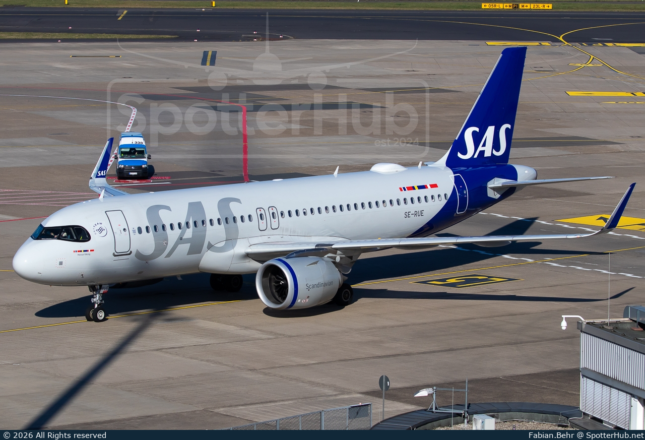 Photo of SE-RUE - Airbus A320-251N operated by SAS Scandinavian Airlines