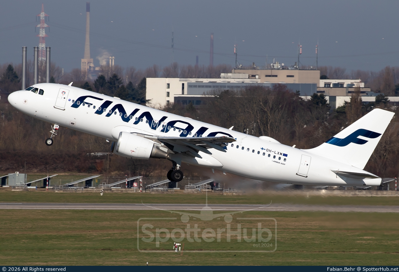 Photo of OH-LXM - Airbus A320-214 operated by Finnair