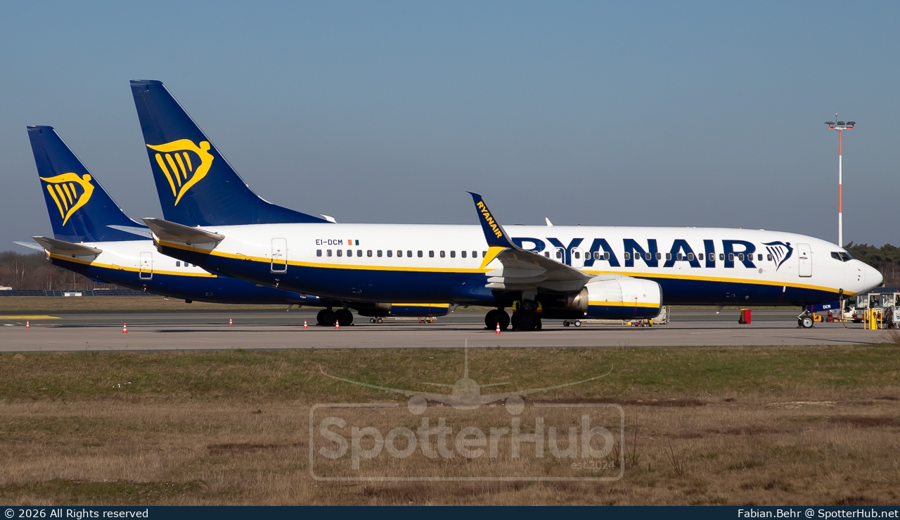 Photo of EI-DCM - Boeing 737-8AS operated by Ryanair